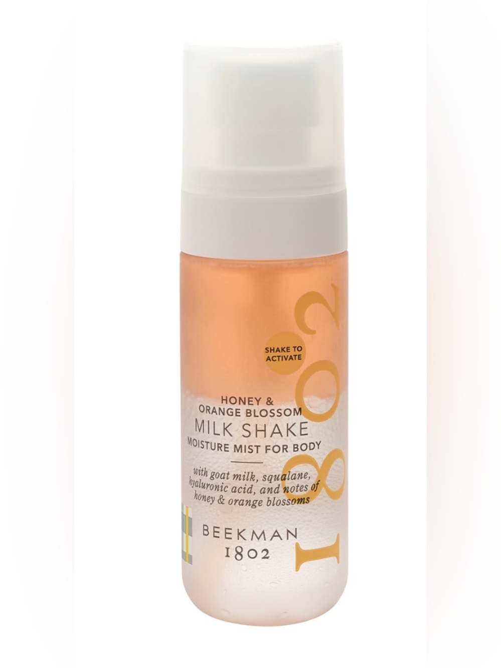 Honey & Blossom Shake Mist Body Spray - Orange Gradient